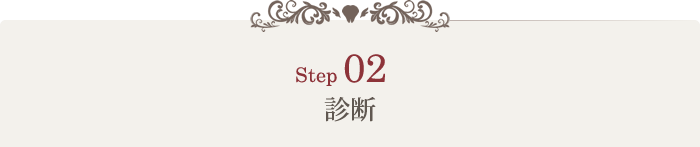 STEP3:診断